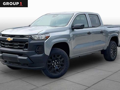 New 2026 Chevrolet Colorado W/T w/ WT Custom Package AWD/4WD image 1