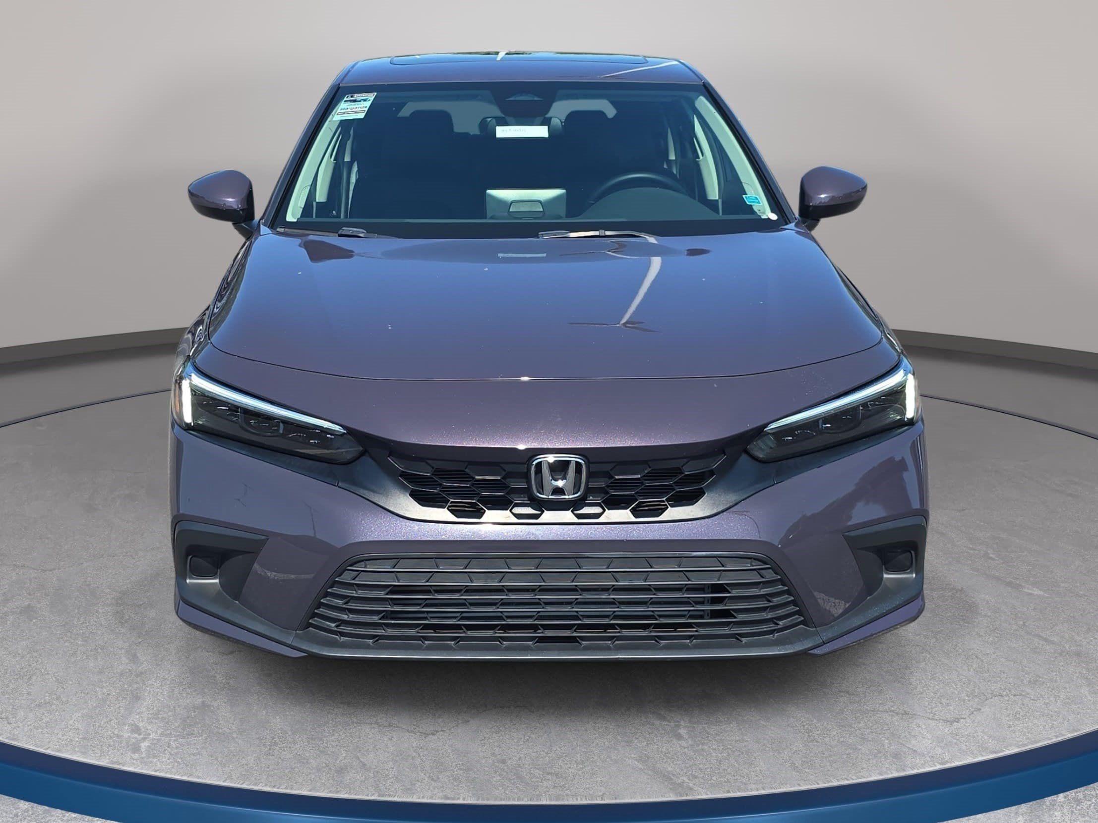 Certified 2024 Honda Civic EX-L image 2