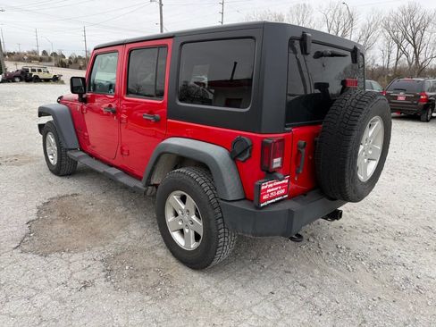 Used 2015 Jeep Wrangler Unlimited Sport w/ Quick Order Package 24S image 5