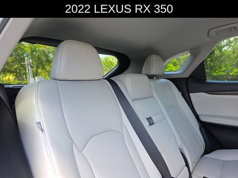 Used 2022 Lexus RX 350 FWD w/ Premium Package image 14