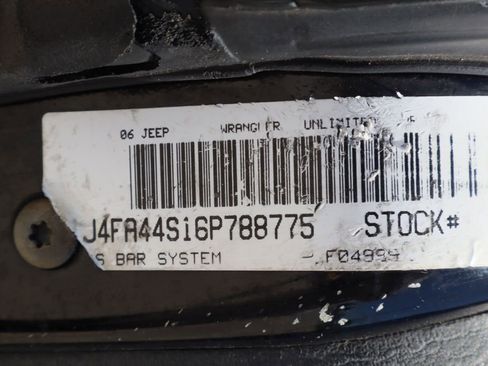 Used 2006 Jeep Wrangler Unlimited image 28