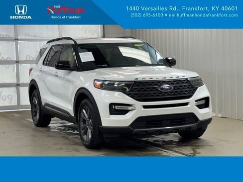 Used 2023 Ford Explorer XLT w/ Equipment Group 202A image 1