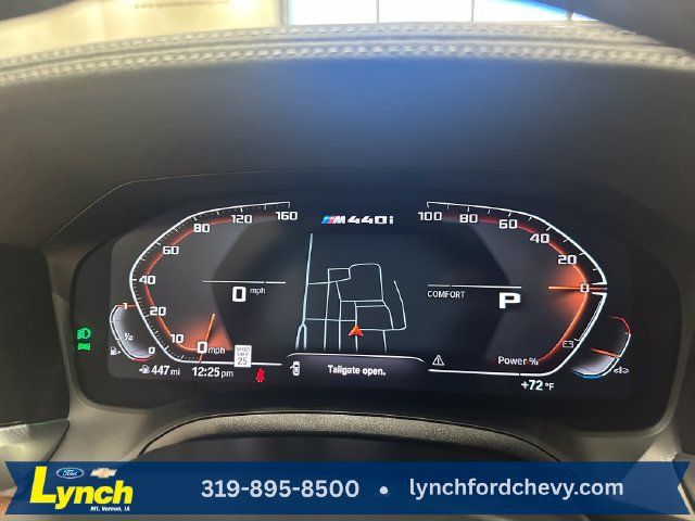 Used 2021 BMW M440i Convertible w/ Premium Package RWD image 29