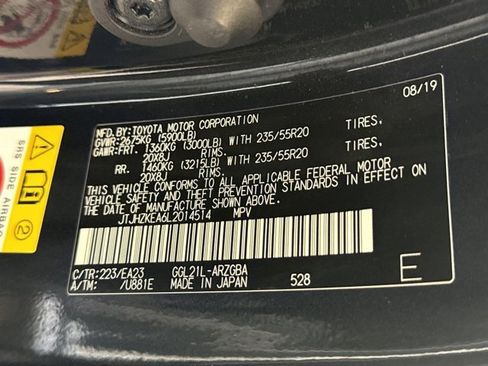Certified 2020 Lexus RX 350L FWD w/ Premium Package image 16