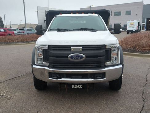 Used 2018 Ford F550 4x4 Regular Cab Super Duty image 3
