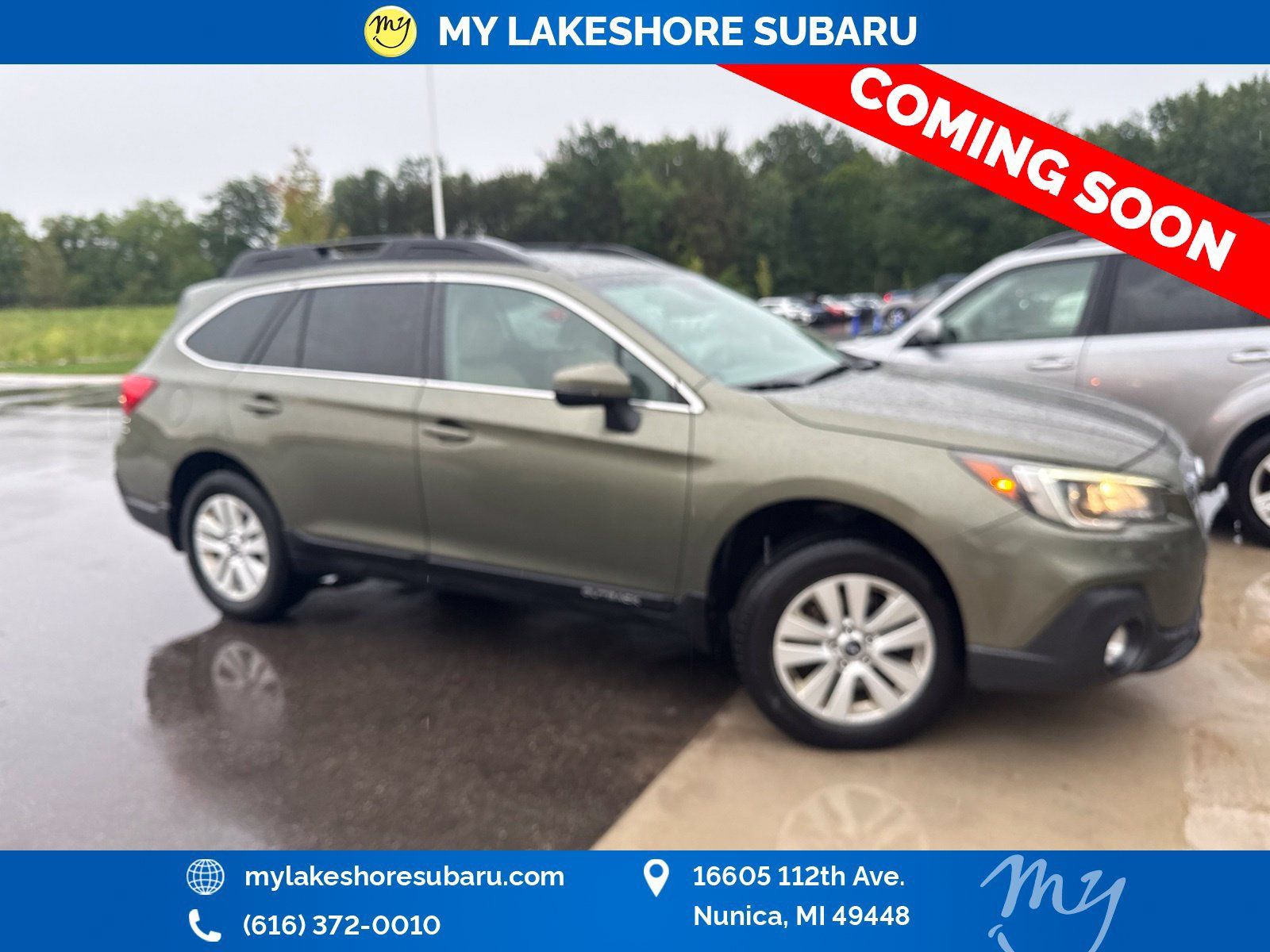 Used 2018 Subaru Outback 2.5i Premium AWD/4WD image 8