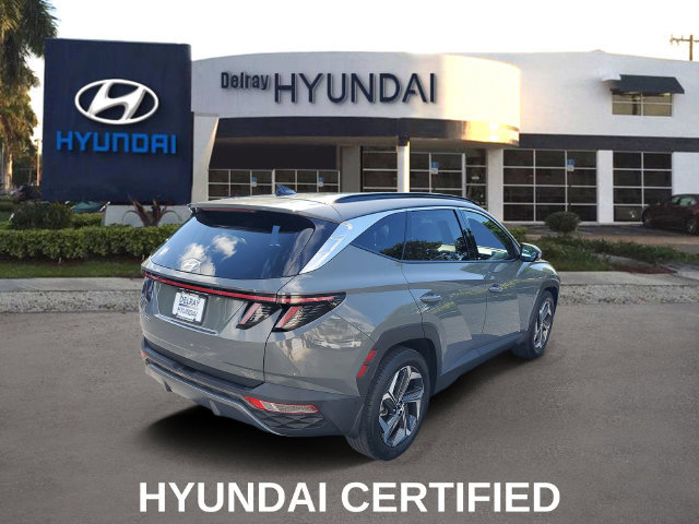 Certified 2024 Hyundai Tucson Limited FWD image 6