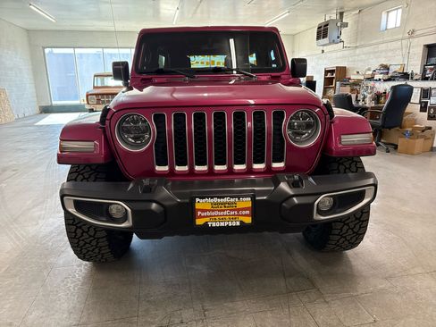 Used 2021 Jeep Wrangler Unlimited Sahara w/ Cold Weather Group image 6