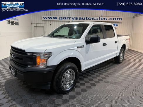 Used 2018 Ford F150 XL w/ XL Power Equipment Group AWD/4WD image 1