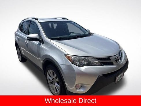 Used 2014 Toyota RAV4 Limited AWD/4WD image 1