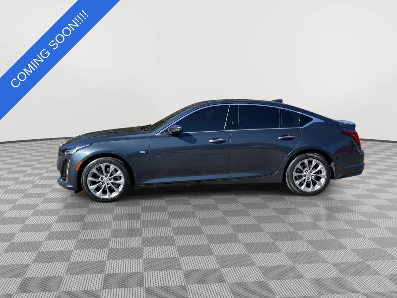 Used 2021 Cadillac CT5 Premium Luxury AWD/4WD image 5