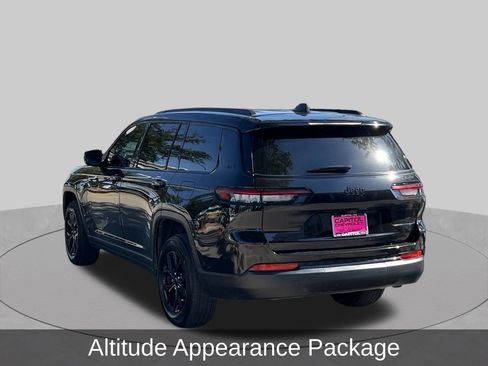 Used 2025 Jeep Grand Cherokee L Laredo AWD/4WD image 3