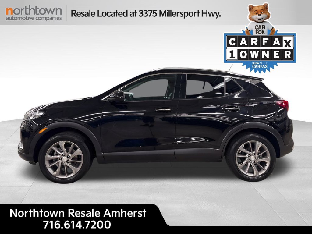 Used 2023 Buick Encore GX Essence w/ Experience Buick Package AWD/4WD image 2