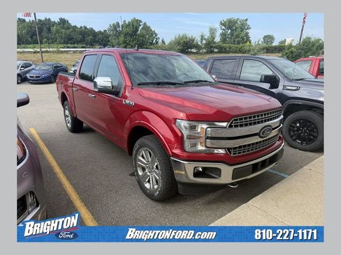 Used 2020 Ford F150 Lariat w/ Equipment Group 502A Luxury AWD/4WD image 1