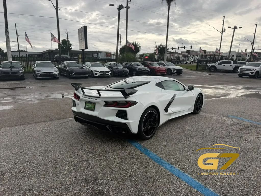 Used 2023 Chevrolet Corvette Stingray Coupe w/ 1LT RWD image 5
