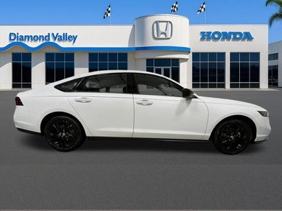 New 2025 Honda Accord SE