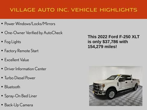 Used 2022 Ford F250 XLT w/ XLT Value Package AWD/4WD image 14