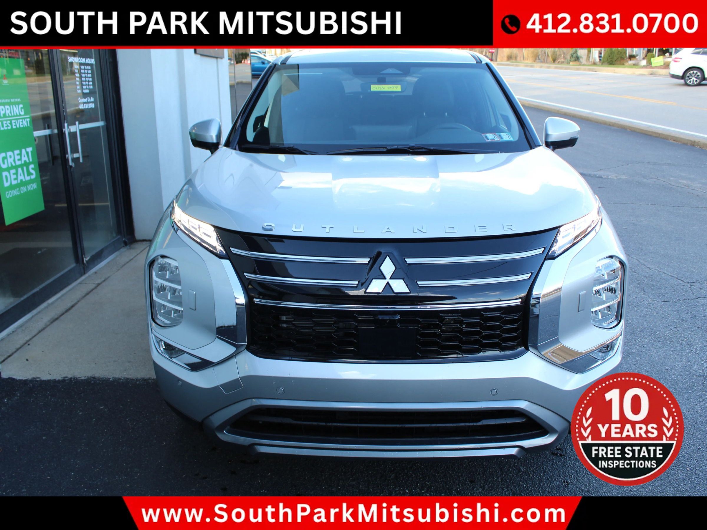 Used 2026 Mitsubishi Outlander SE AWD/4WD image 4