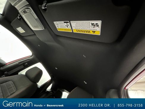 Certified 2025 Honda HR-V Sport image 29