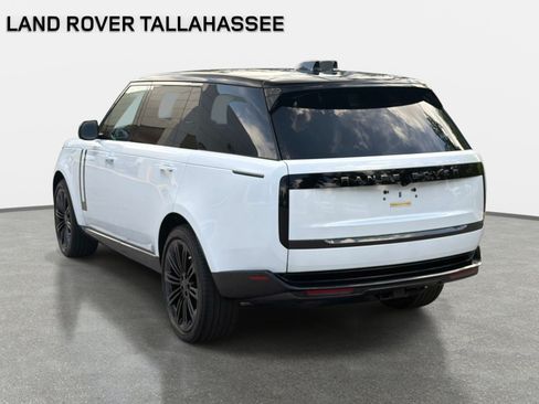 New 2026 Land Rover Range Rover Long Wheelbase SE AWD/4WD image 7