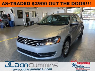 Used 2015 Volkswagen Passat 1.8T Wolfsburg Edition