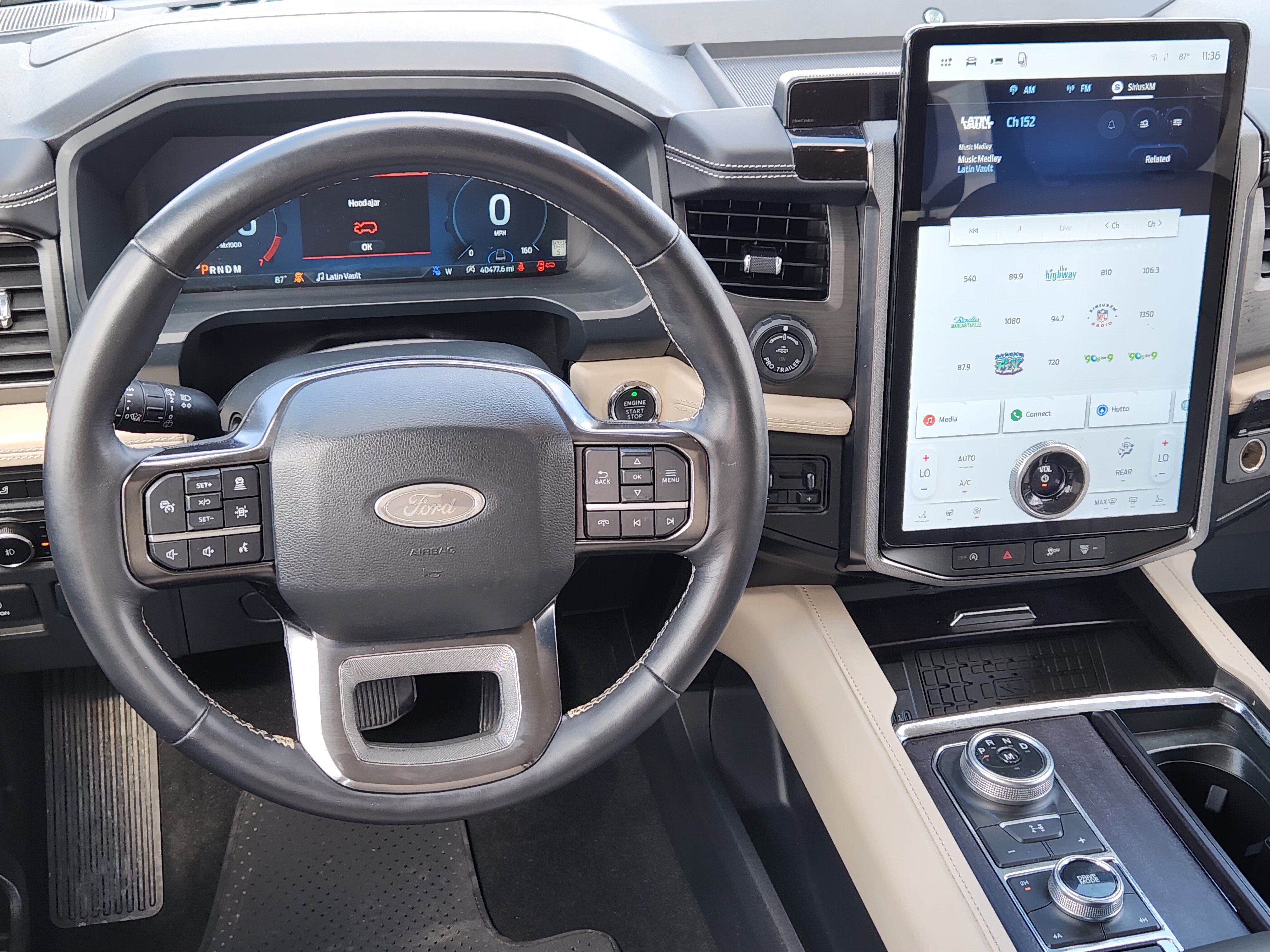 Used 2024 Ford Expedition Max Platinum AWD/4WD image 28