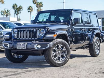 New 2025 Jeep Wrangler Sahara w/ Technology Group