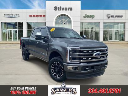 Used 2024 Ford F250 Platinum