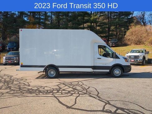Certified 2023 Ford Transit 350 Low Roof DRW AWD w/ Interior Upgrade Package image 3