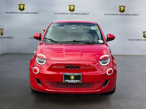 Used 2024 FIAT 500 e (RED) FWD image 2