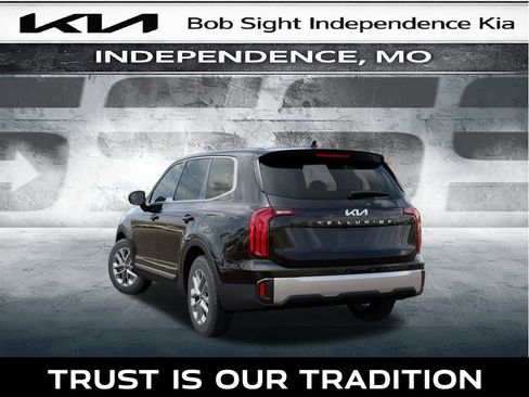 New 2025 Kia Telluride LX image 4