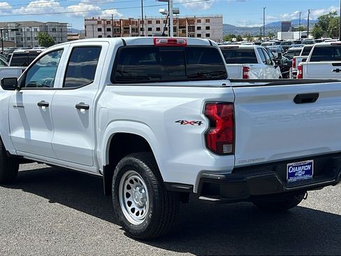New 2026 Chevrolet Colorado W/T w/ WT Convenience Package II AWD/4WD image 8