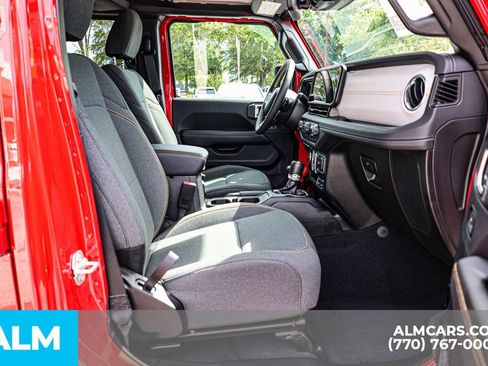 Used 2024 Jeep Wrangler Sahara w/ Technology Group image 22