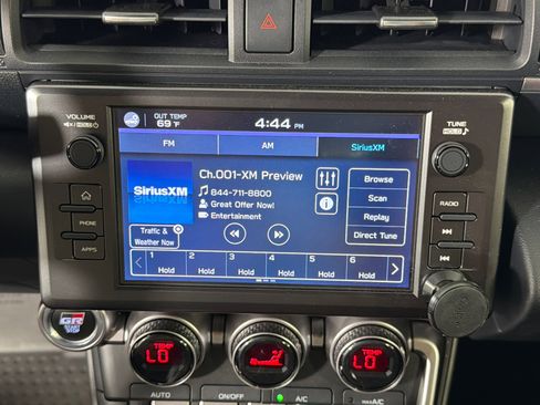 Used 2025 Toyota GR86 Premium w/ ALL Weather Mat Package (TMS) image 25