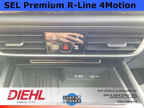 Used 2025 Volkswagen Atlas SEL Premium R-Line image 40
