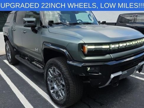 Used 2024 GMC Hummer EV 3X w/ LPO, Illumination Package AWD/4WD image 2