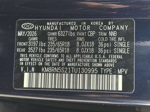 New 2026 Hyundai Palisade SEL FWD image 34