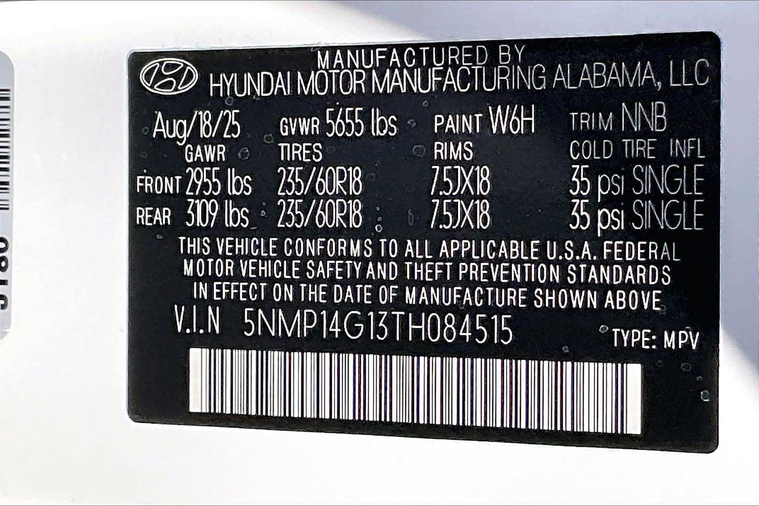 Used 2026 Hyundai Santa Fe SE FWD image 19