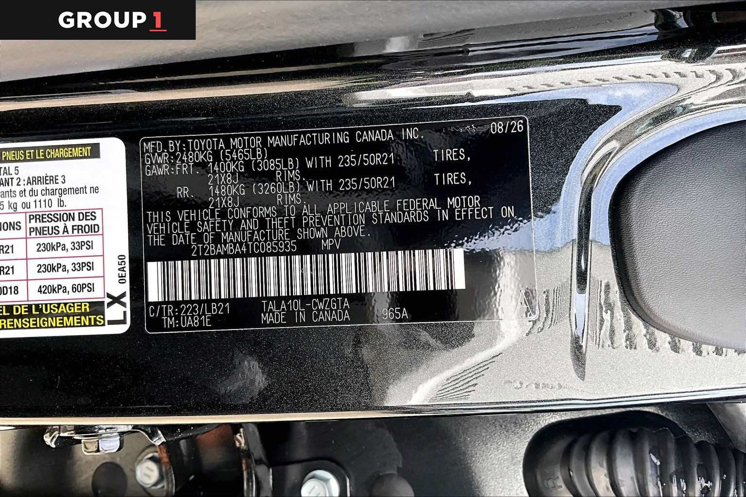 Used 2026 Lexus RX 350 Premium Plus w/ Convenience Package FWD image 34