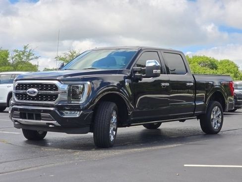 Used 2021 Ford F150 Platinum w/ Equipment Group 701A High AWD/4WD image 36