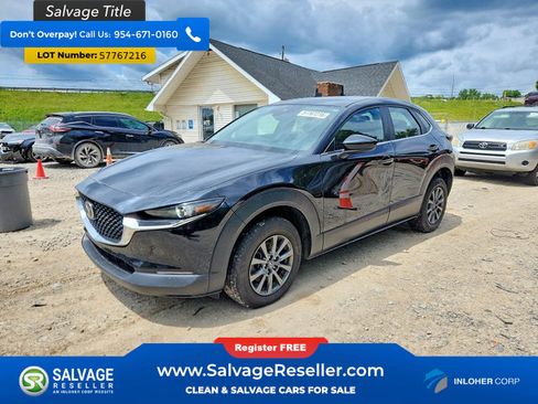 Used 2022 MAZDA CX-30 AWD 2.5 S image 1