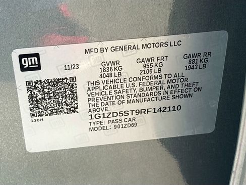 Used 2024 Chevrolet Malibu LT image 29