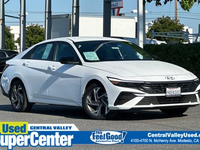 Used 2025 Hyundai Elantra Sport