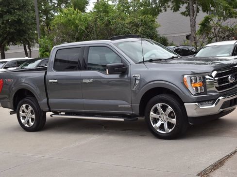 Used 2023 Ford F150 XLT w/ Equipment Group 302A High AWD/4WD image 5