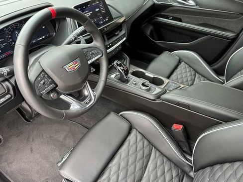 Certified 2024 Cadillac CT4 V Blackwing w/ Carbon Fiber 1 Package image 10