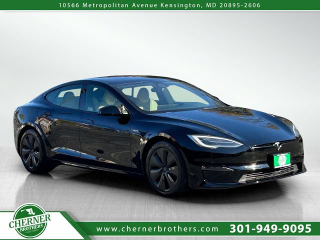 Used 2021 Tesla Model S Long Range AWD/4WD image 1