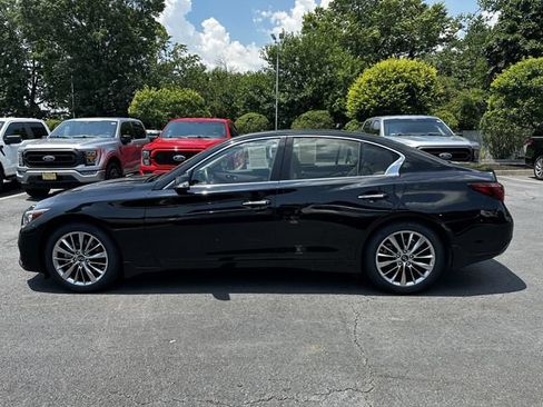Used 2023 INFINITI Q50 Luxe w/ Cargo Package AWD/4WD image 8