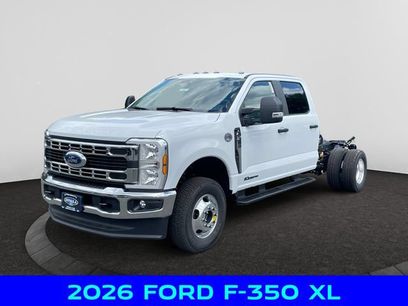New 2026 Ford F350 XL w/ XL Chrome Package