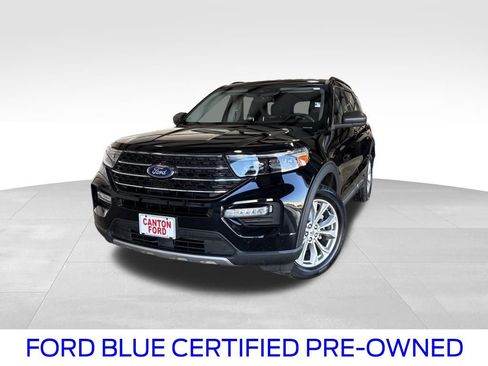 Certified 2023 Ford Explorer XLT w/ Equipment Group 202A image 1