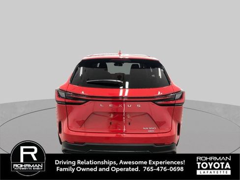 Used 2024 Lexus NX 350 AWD w/ Cold Area Package image 6